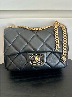 Chanel mini flap bag